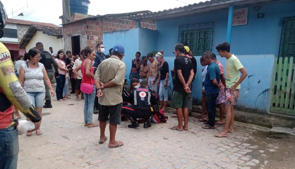 Gravat Tentativa De Feminic Dio Foi Registrado Na Favela No Bairro