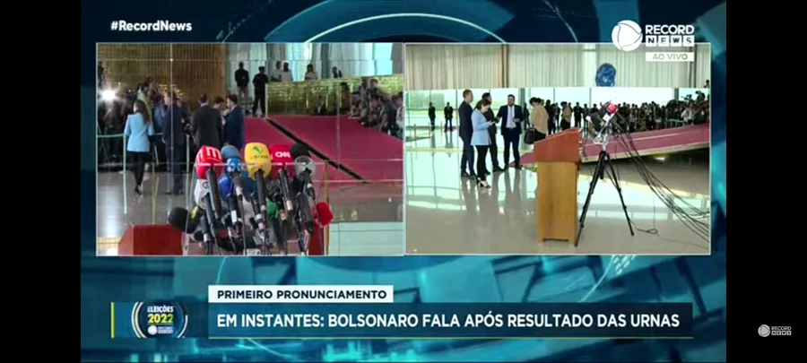 Em Instantes: O Presidente Jair Bolsonaro Irá Falar Pela Primeira Vez ...