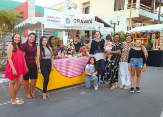 Tardes no Polo: Prefeitura de Gravatá impulsiona empreendedorismo feminino com stand de chocolates artesanais. Confira: