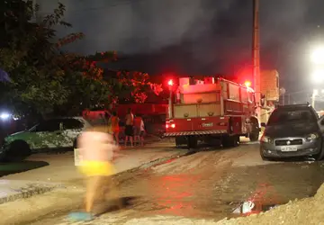 GRAVATÁ: Incêndio de leve proporção aconteceu no bairro Maria Auxiliadora. Confira:
