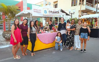 Tardes no Polo: Prefeitura de Gravatá impulsiona empreendedorismo feminino com stand de chocolates artesanais. Confira: