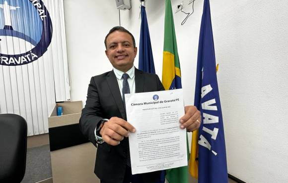 GRAVATÁ: Câmara aprova a isenção de IPTU e taxa de Iluminação Pública, Léo do Ar é o autor do projeto. Confira: